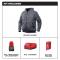 Milwaukee M12 Heated Hoodie Kit - Gray